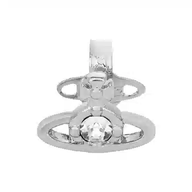 Vivienne Westwood Silver Stud Earrings