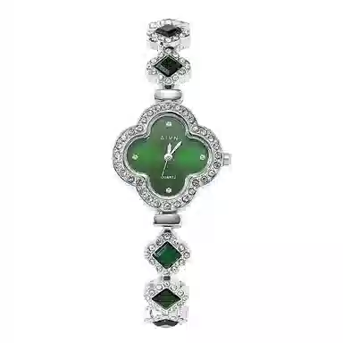 AIVN Lucky Clover Quartz Blue Dial