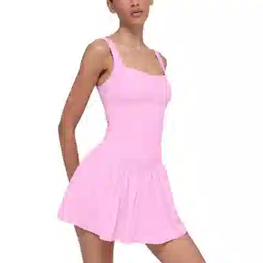 alo yoga Alosoft Break Point Tennis Dress