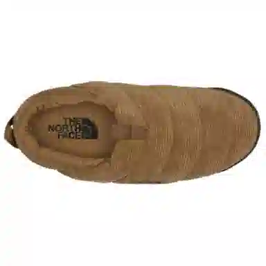 The North Face Nuptse Corduroy Mules Brown