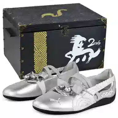 PUMA Speedcat Silver White