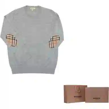 Burberry Crewneck Sweatshirt Grey