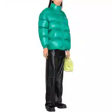Prada FW22 Green Down Jacket
