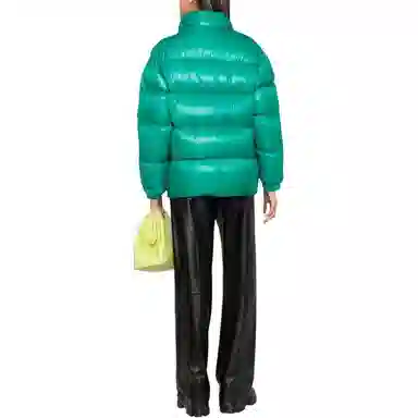 Prada FW22 Green Down Jacket