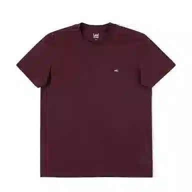 Lee Xline Logo Print Tee Black