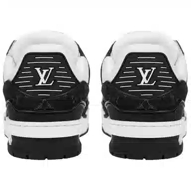 Louis Vuitton Trainer White Black