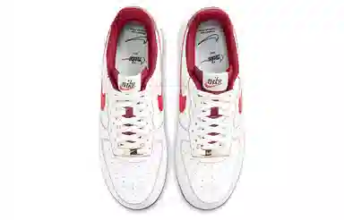 Nike Air Force 1 Low "First Use" White Red