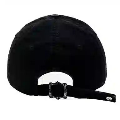 SMFK Cross Chain Badge Cap Wild Black