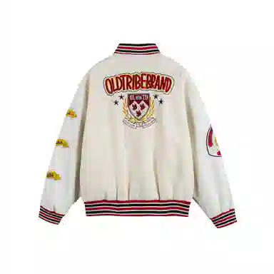 TIRED Varsity Jacket