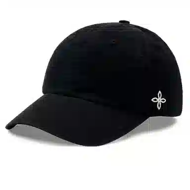 SMFK Cross Chain Badge Cap Wild Black