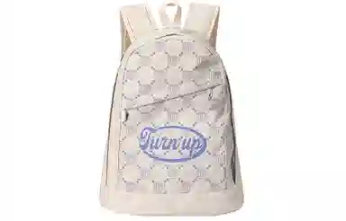 TURN UP Backpack Pink