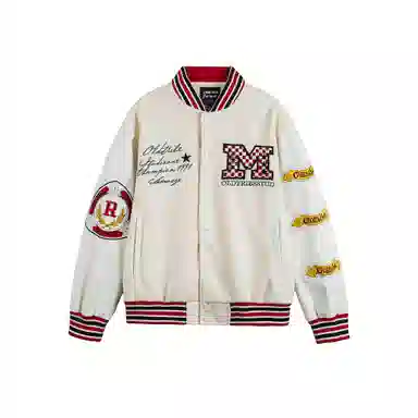 TIRED Varsity Jacket