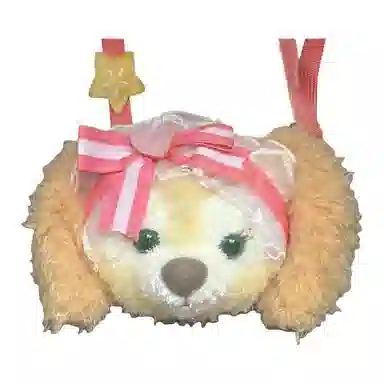 Disney Dreamer Shoulder Bag Yellow Pink