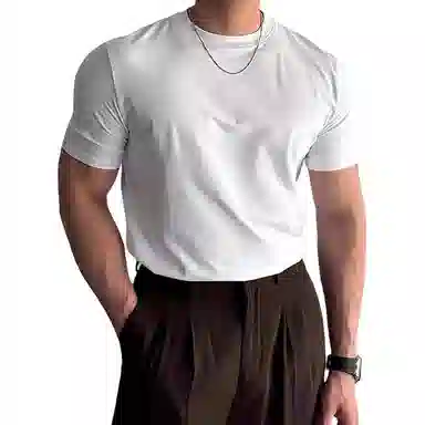 Zheyuan Classic Muscle Fit Tee