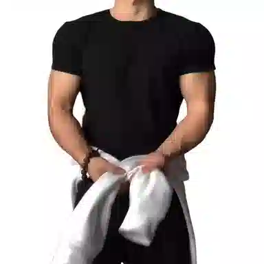 Zheyuan Classic Muscle Fit Tee