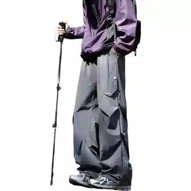 Jungle Panda Cargo Pants