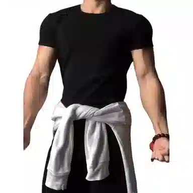 Zheyuan Classic Muscle Fit Tee