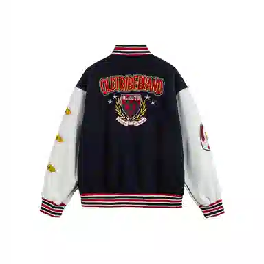 TIRED Varsity Jacket