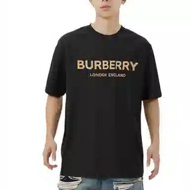 Burberry Logo Print T-Shirt