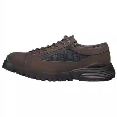 DIOR Combat Derby Low Brown