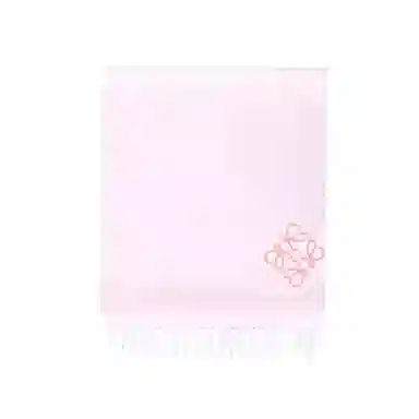 LOEWE Anagram Wool Scarf Soft Pink