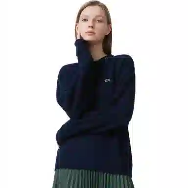 Lacoste FW23 Navy Sweater