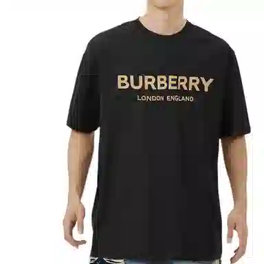 Burberry Logo Print T-Shirt