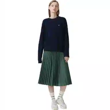Lacoste FW23 Navy Sweater
