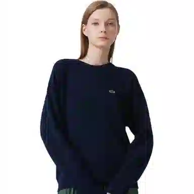 Lacoste FW23 Navy Sweater
