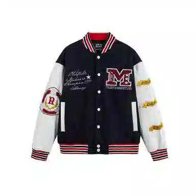 TIRED Varsity Jacket
