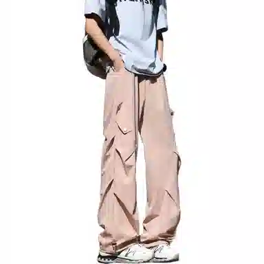 Jungle Panda Cargo Pants