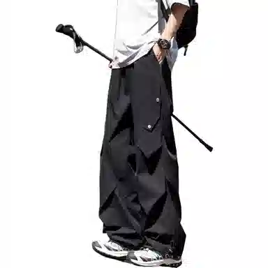 Jungle Panda Cargo Pants