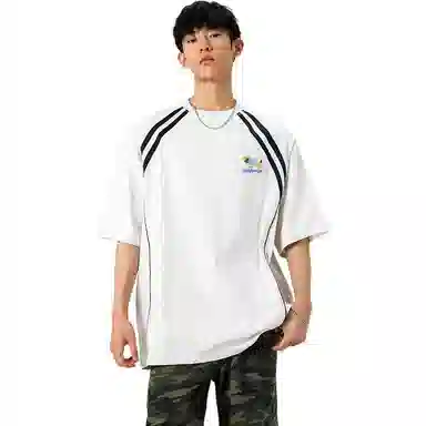 FOREST LIBRARY Sausage Dog Embroidered T-Shirt