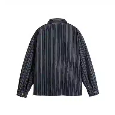 TIRED Letter Print Shirt