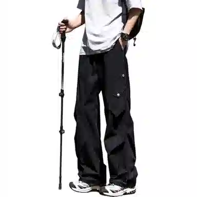 Jungle Panda Cargo Pants