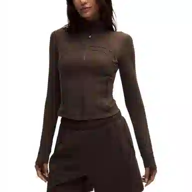 Lululemon Define Cropped Jacket