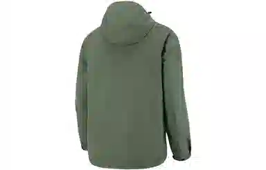 Li-Ning Logo Print Zip Hooded Jacket