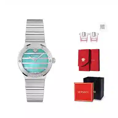 VERSACE GRECA LOGO PEARL 33mm