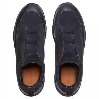 Zegna Triple Stitch Blue