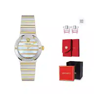 VERSACE GRECA LOGO PEARL 33mm