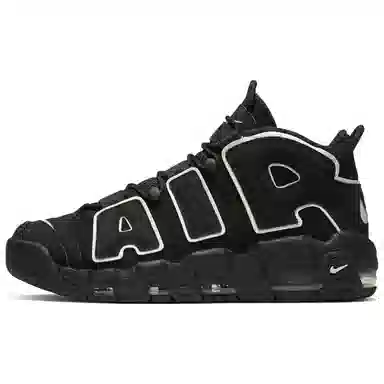 Nike Air More Uptempo Black White