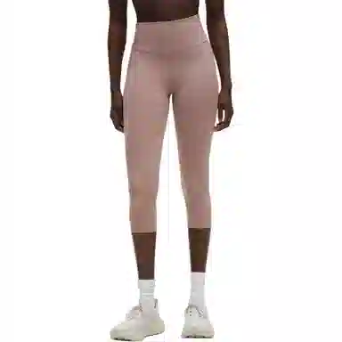 lululemon Fast and Free High-Rise Crop with Pockets 19"