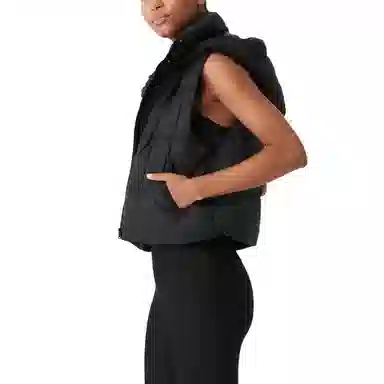 Alo Yoga Gold Rush Puffer Vest