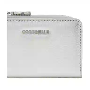 Coccinelle Card Holder Silver