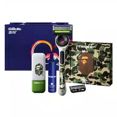 Gillette x Bape