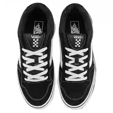 Vans Caldrone Black White