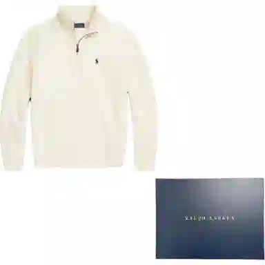 Polo Ralph Lauren FW24 Cream Sweater