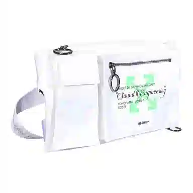 OFF-WHITE Waist Bag White