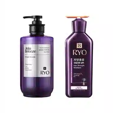 吕 馥郁花香洗发水两件套