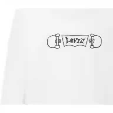 Levis Logo Crewneck Long Sleeve Tee